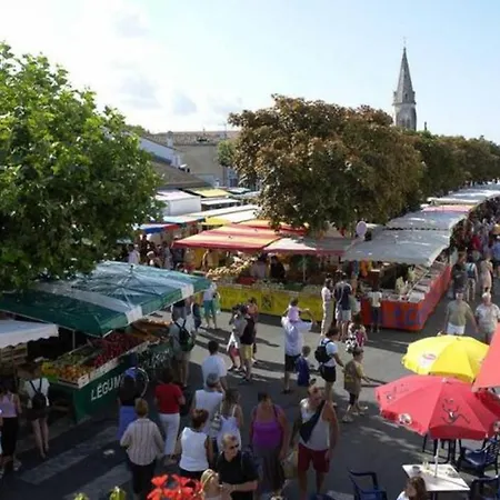 公寓 Le Patio - Saint-denis D'oleron