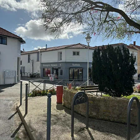 Apartmán Le Patio - Saint-denis D'oleron Saint-Denis-dʼOléron